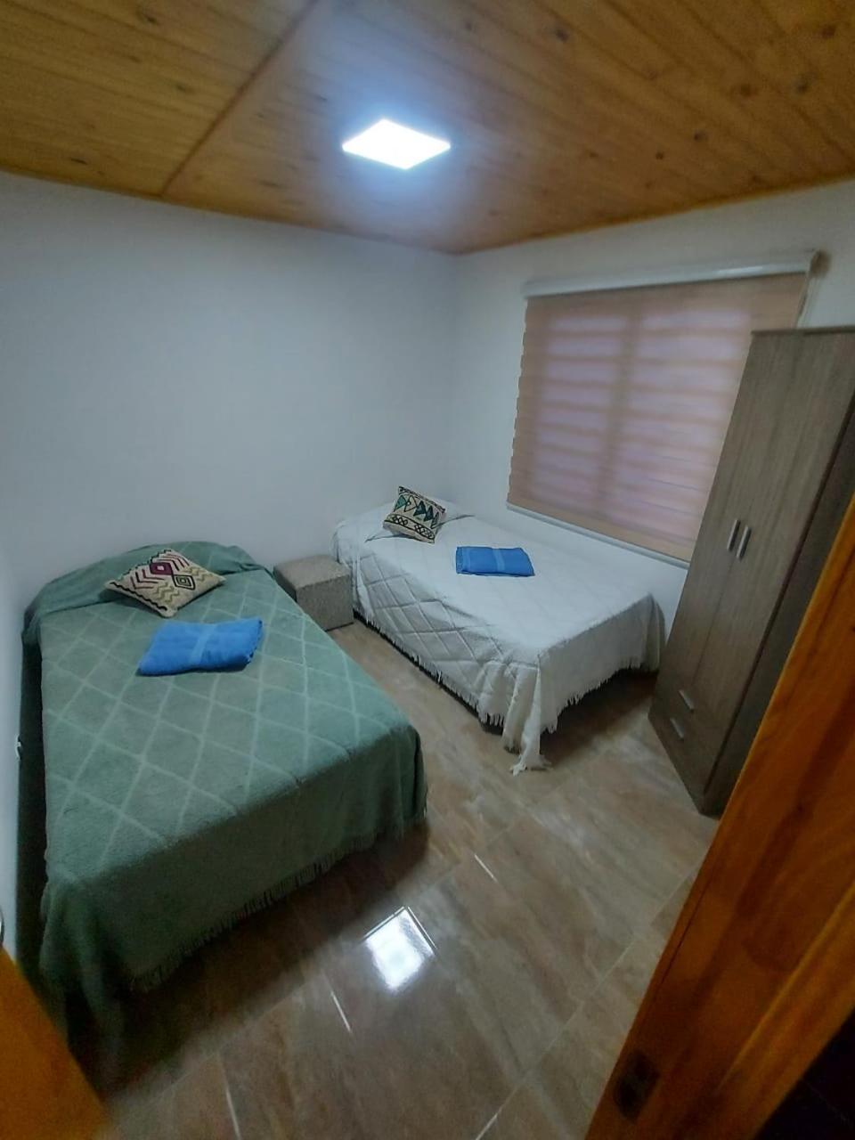 Cabanas Kami Gobernador Gregores Extérieur photo